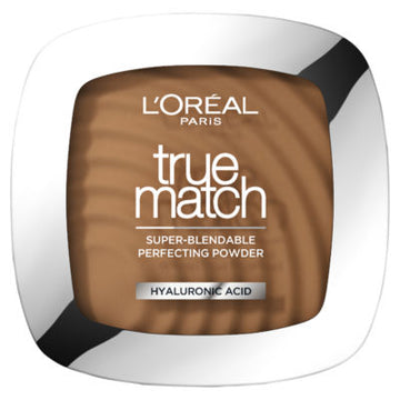 L'Oreal Paris True Match Super-Blendable Perfecting Powder - 8.D/8.W Golden Cappucino