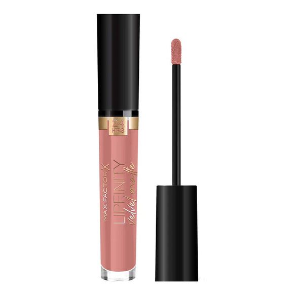 Max Factor Lipfinity Velvet Matte Lipstick - 015 Nude Silk