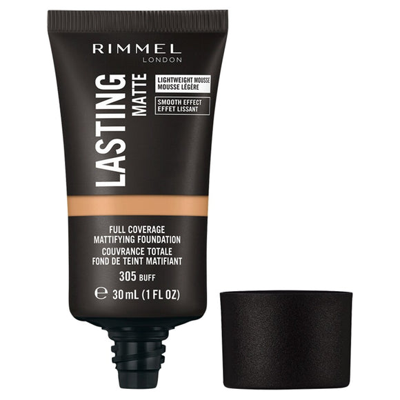 Rimmel Lasting Matte Foundation - 305 Buff