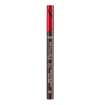 L'Oreal Paris Micro Fine Brush Eyeliner - 02 Smokey Earth