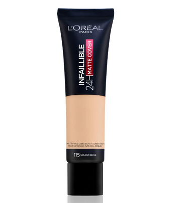 L'Oreal Infaillible 24H Matte Cover - 115 Golden Beige