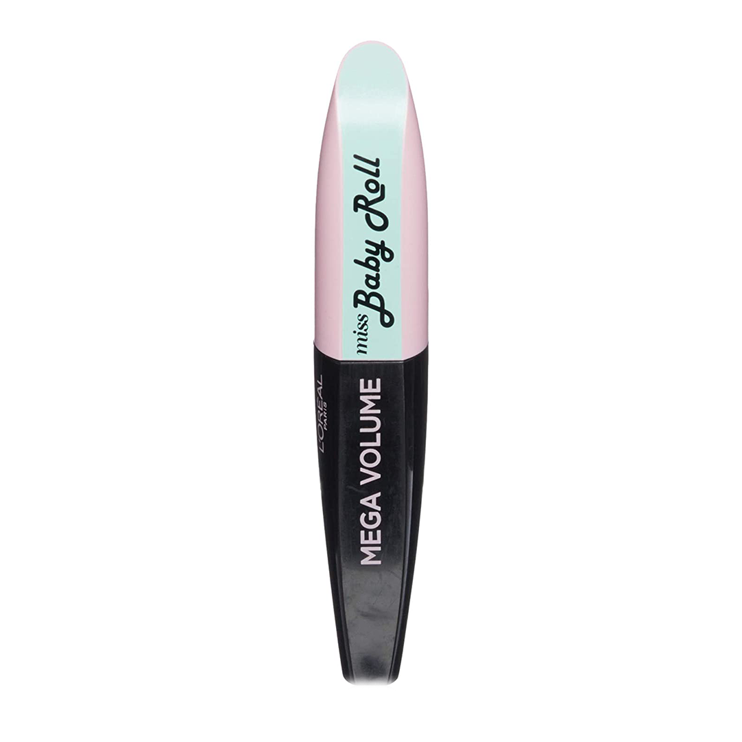 L'Oreal Miss Baby Roll Mega Volume Mascara - Black