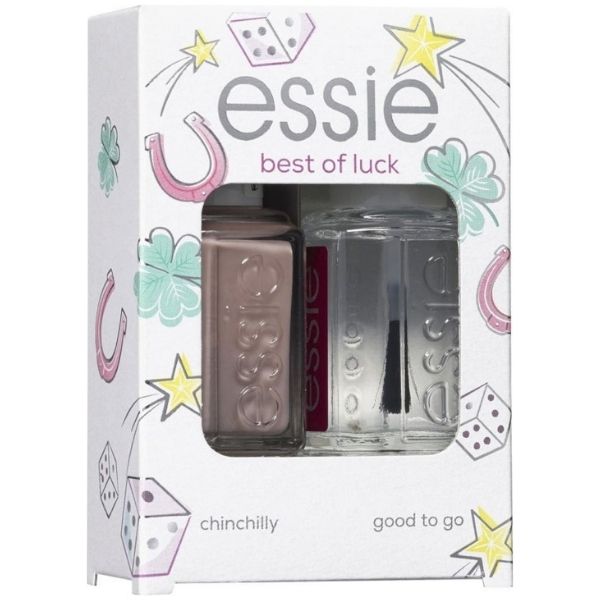 Essie Nail Polish Duo Gift Set Best Of Luck