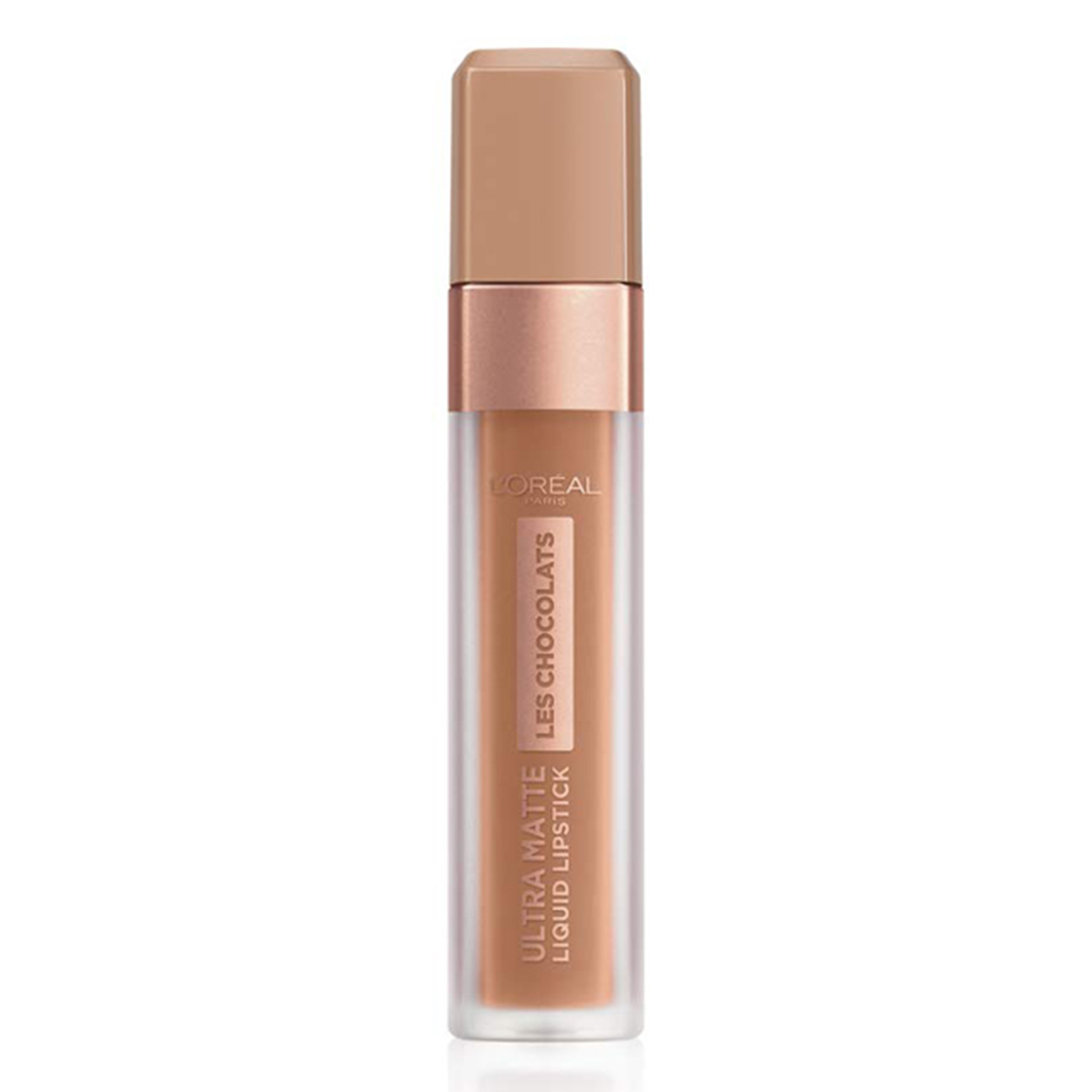 L'Oreal Ultra Matte Liquid Lipstick Les Chocolats - 860 Ginger Bomb