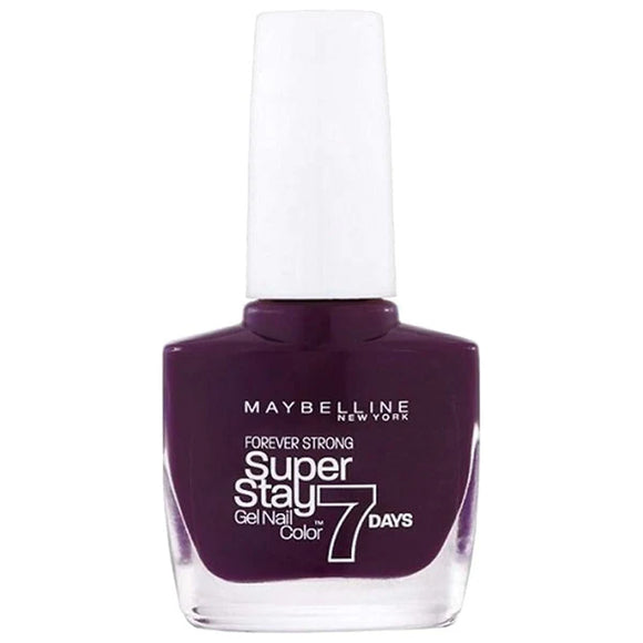 Maybelline Forever Strong Super Stay Nail Polish - 005 Extreme Blackcurrent