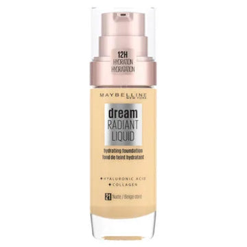 Maybelline Dream Radiant Liquid Foundation - 021 Nude