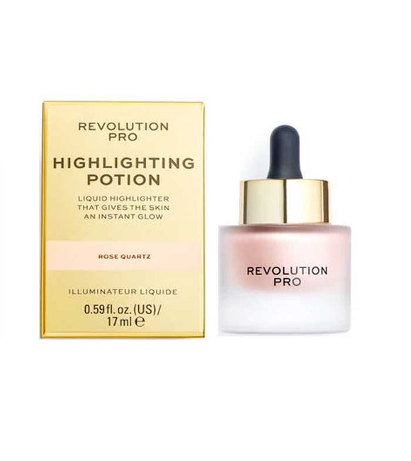 Revolution Highlighting Potion Liquid Highlighter Rose Quartz