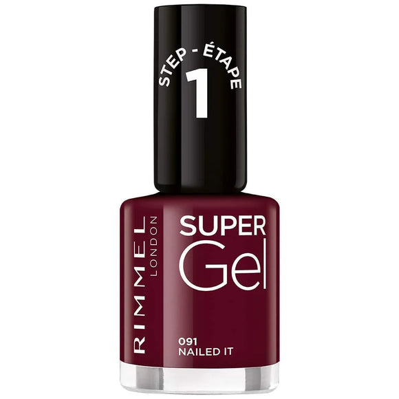 Rimmel Super Gel Nail Polish - 091 Nailed It