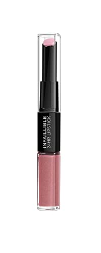 L'Oreal Paris Infallible 24HR 2 Step Lipstick - 110 Timeless Rose