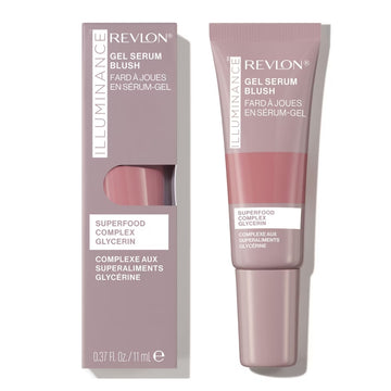 Revlon Illuminance Gel Serum Blush - Enchanting Mauve