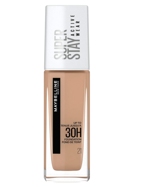 Maybelline Super Stay Active Wear Up to 30H Foundation - 21 Nude Beige