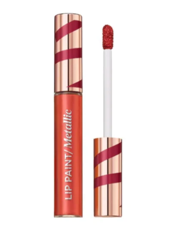 L'Oreal Lip Paint Metallic Lipstick - 305 Cute But Psycho