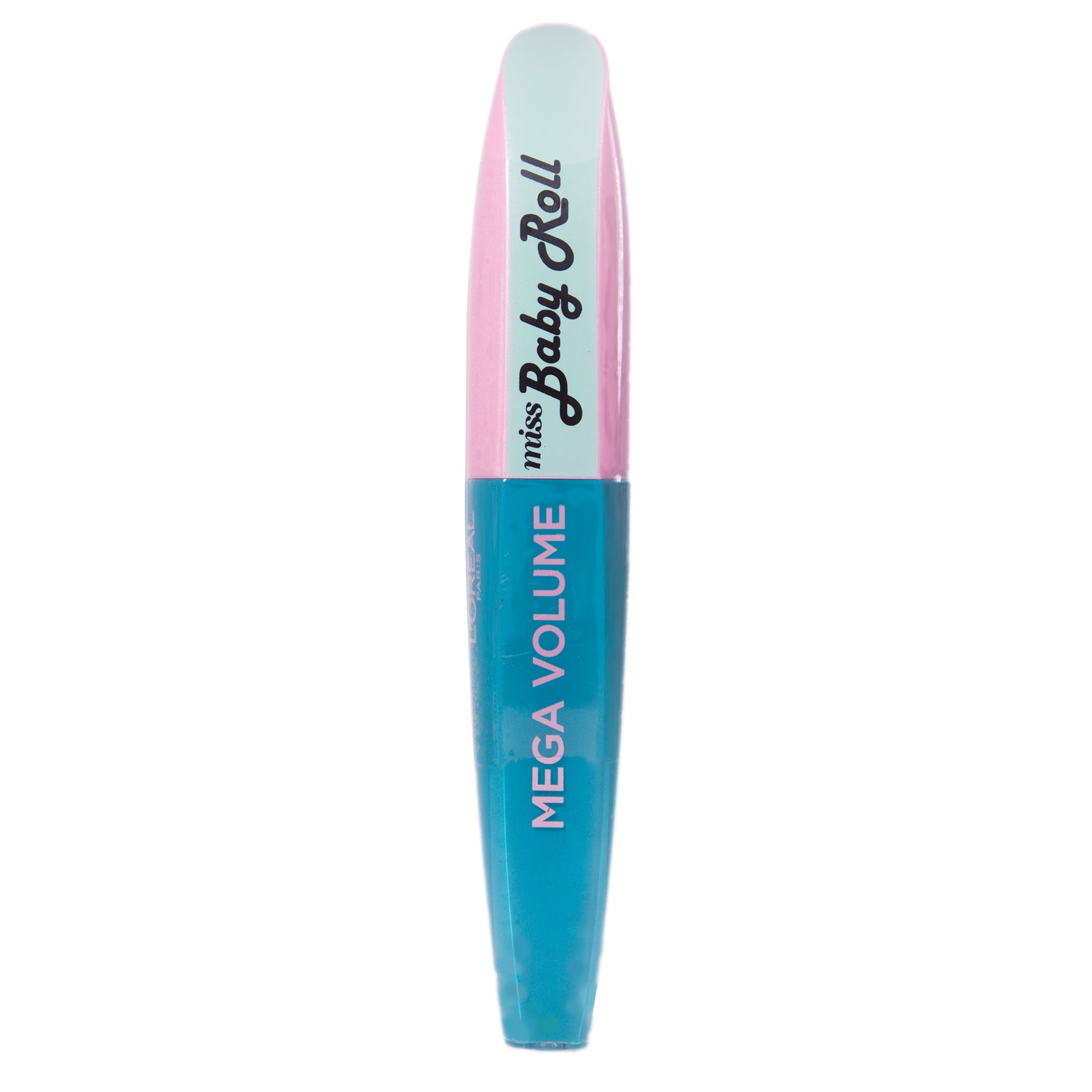 L'Oreal Miss Baby Doll Mascara Mega Volume Teal Blue