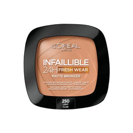 L'Oreal Infaillible 24H Fresh Wear Matte Bronzer - 250 Light
