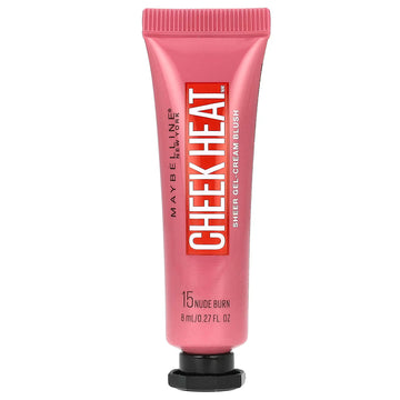 Maybelline Sheer Gel-Cream Blush - 15 Nude Burn