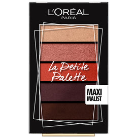 [B-GRADE] L'Oreal Paris Mini Eyeshadow Palette - Maximalist