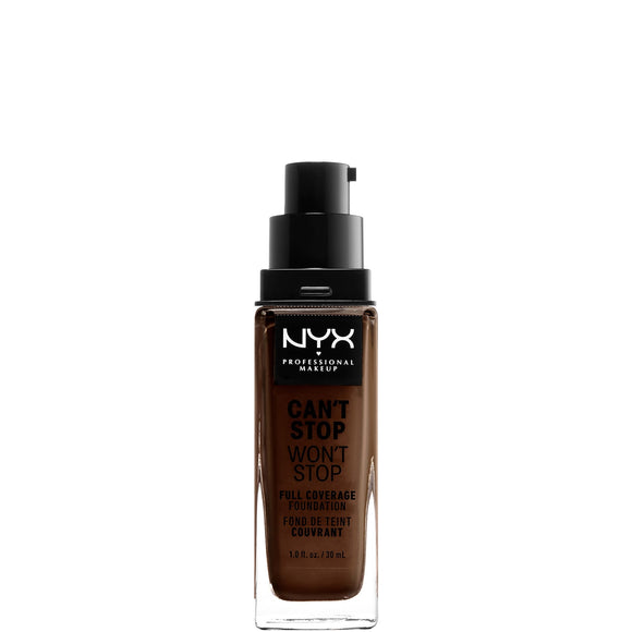 NYX Can't Stop Won't Stop Full Coverage Foundation - 23 Chestnut