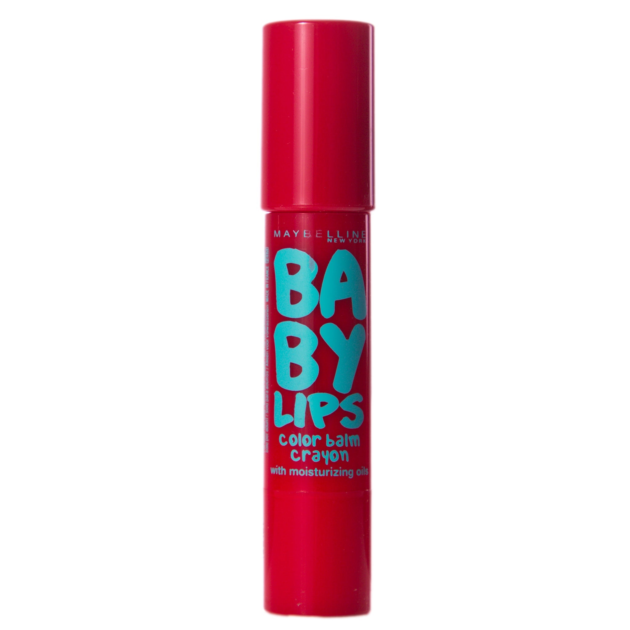 Maybelline Baby Lips Color Balm Crayon - Candy Red