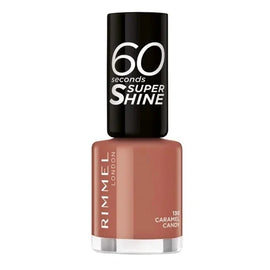 Rimmel 60 Seconds Super Shine Nail Polish - 130 Caramel Candy