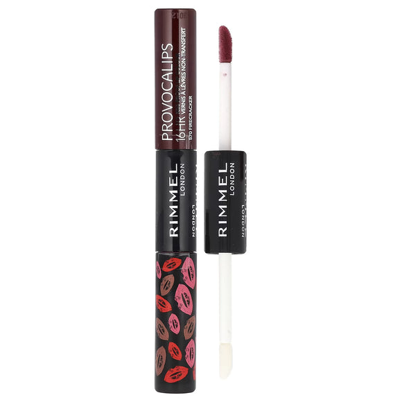 Rimmel Provocalips 16Hr Kiss Proof Up Colour Lipstick - 570 Firecracker