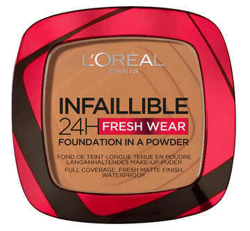 L'Oreal Infaillible 24H Fresh Wear Powder - 330 Hazelnut