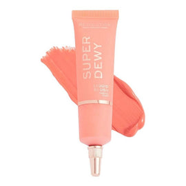 Revolution Superdewy Liquid Blush - Fake The Flush