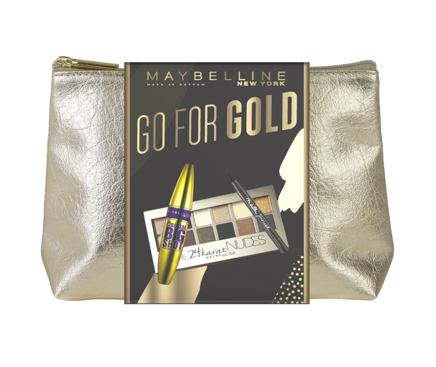 Maybelline Go For Gold Giftset