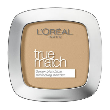 L'Oreal True Match Super-Blendable Powder Foundation 9g - 3.D/3.W Golden Beige
