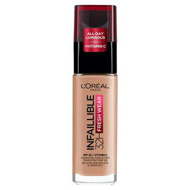 L'Oreal Infaillible 32H Fresh Wear Foundation - 160 Rose Linen