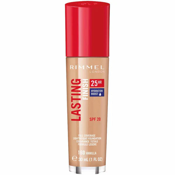 Rimmel Lasting Finish 25 Hours Foundation - 160 Vanilla