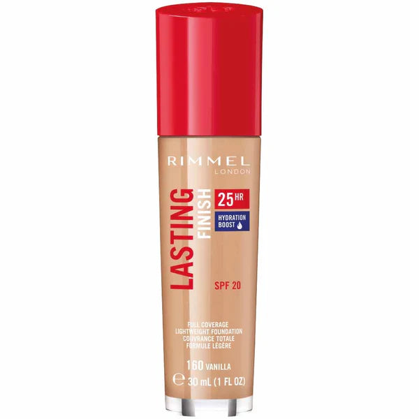 Rimmel Lasting Finish 25 Hours Foundation - 160 Vanilla