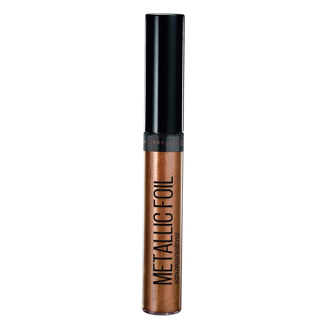 Maybelline Metallic Foil Lipstick - 90 Trident