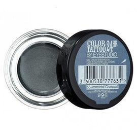 Maybelline Color Tattoo 24 Hour Eye Shadow - 55 Immortal Charcoal