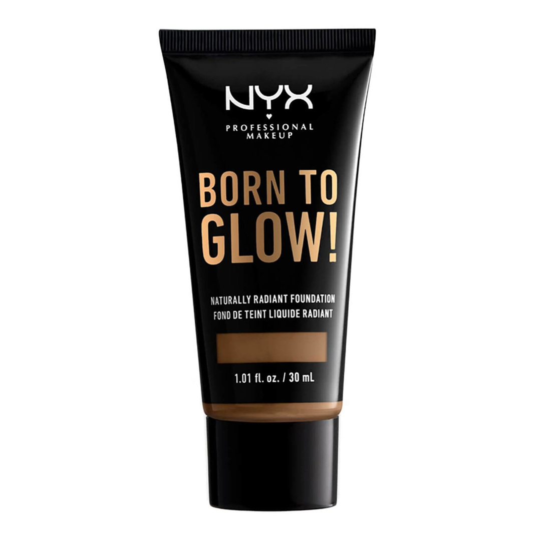 NYX Professional Makeup Born To Glow Naturally Radiant Foundation - 18 Deep Sable