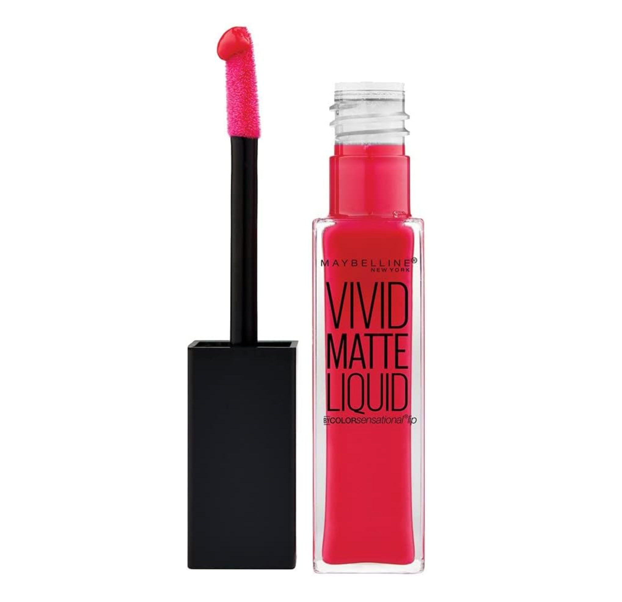 Maybelline Vivid Matte Liquid Lip Gloss 35 Rebel Red