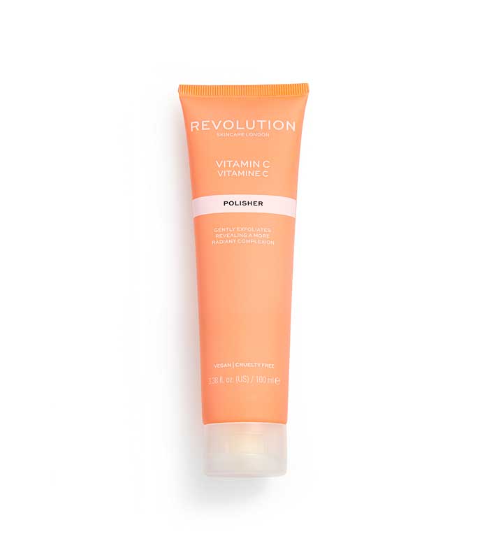 Revolution Skincare - Brightening face scrub with vitamin C 100ml