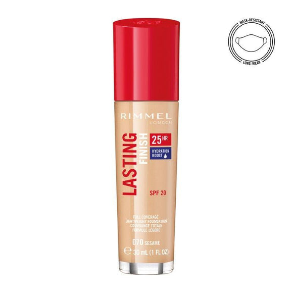 Rimmel Lasting Finish Foundation 30ml - 70 Sesame