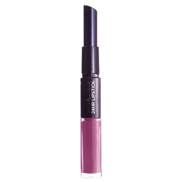 L'Oreal Paris Infallible 24HR 2 Step Lipstick - 218 Wandering Wildberry
