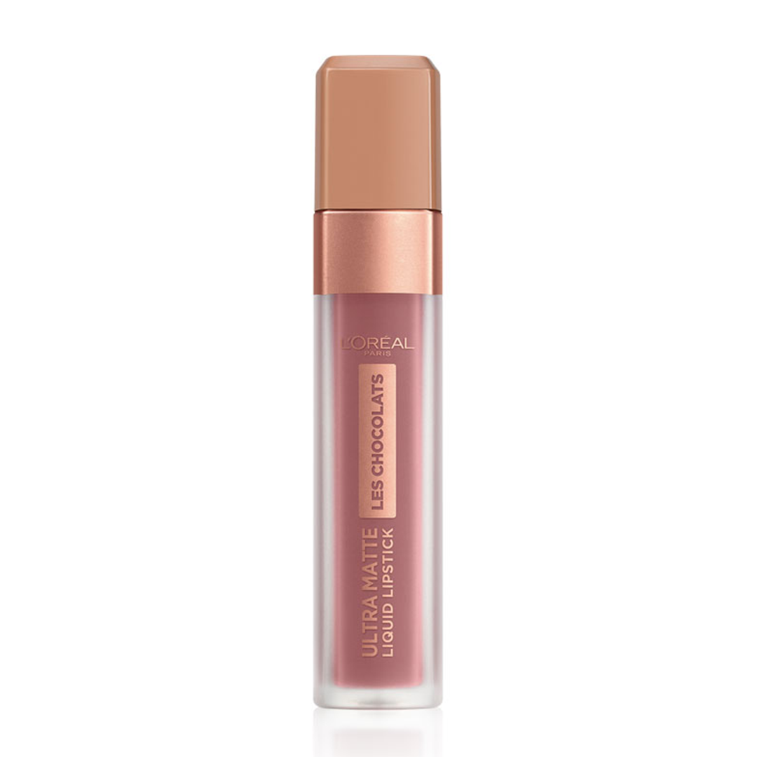 L'Oreal Ultra Matte Liquid Lipstick Les Chocolats 868 Cacao Crush