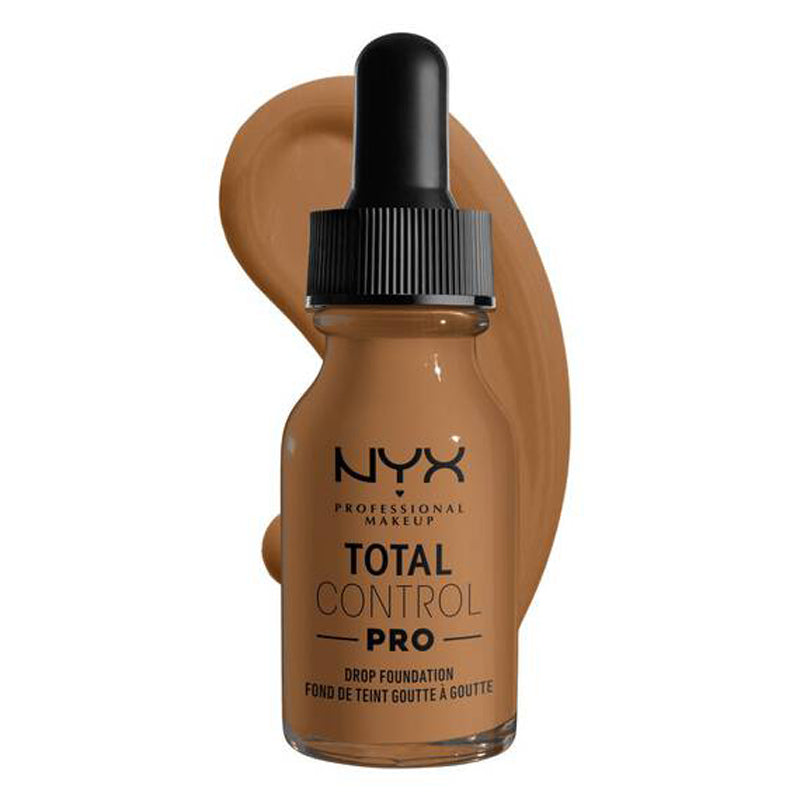 NYX Total Control Pro Drop Foundation - 16.5 Nutmeg