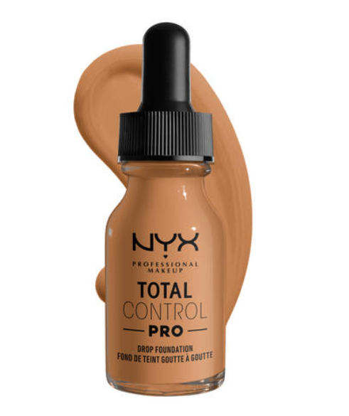 NYX Professional Makeup Total Control Pro Drop Foundation - 12.5 Camel
