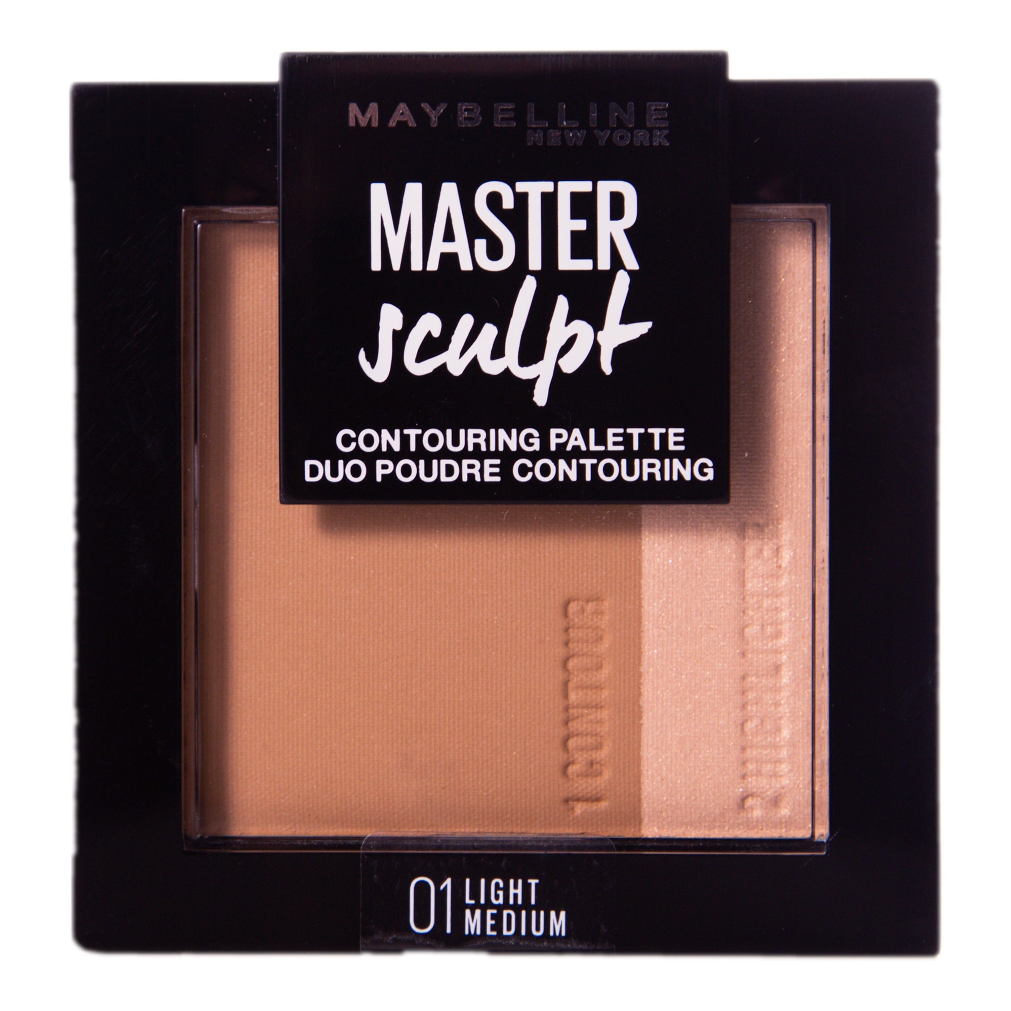 Maybelline Master Sculpt Contouring Palette - 01 Light/Medium