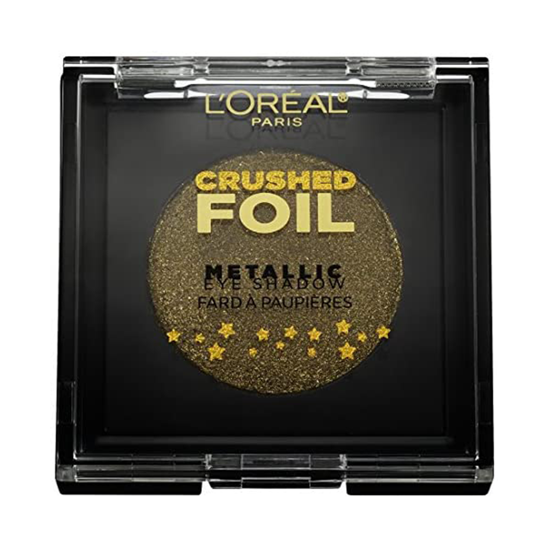 L'Oreal Crushed Foil Metallic Eye Shadow - 22 Crushed Stone