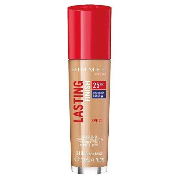 Rimmel Lasting Finish 25 Hours Foundation - 210 Golden Beige