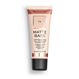 Revolution Matte Base Foundation - F3