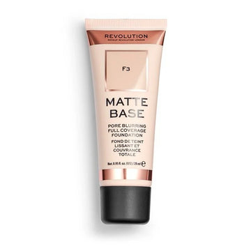 Revolution Matte Base Foundation - F3