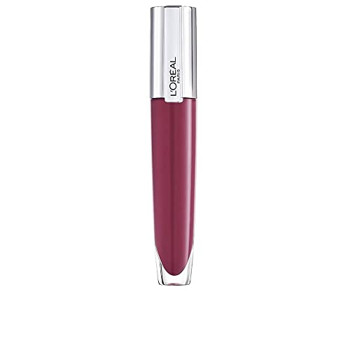 L'Oreal Rouge Signature Plumping Lip Gloss - 416 I Raise