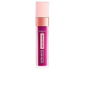 [B-GRADE] L'Oreal Les Macarons Ultra Matte Liquid Lipstick - 838 Berry Cherie