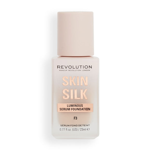 Revolution Skin Silk Foundation - F3