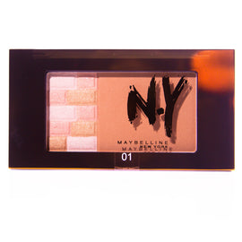 Maybelline Shimmer Bricks Bronzer Bronzing Powder - Blondes
